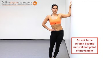 Correct A Lower Back (Lumbar Spine) Shift In Standing