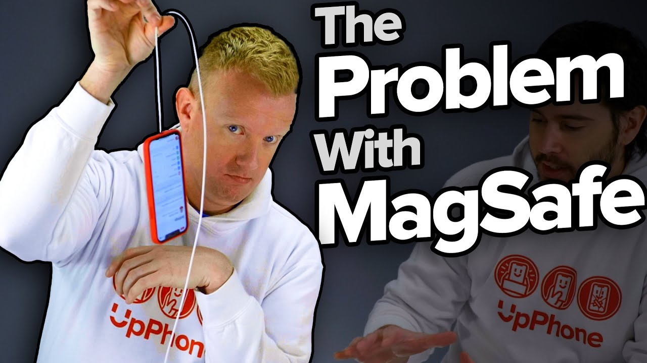 The With The MagSafe Charger - YouTube