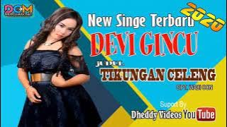 TIKUNGAN CELENG || DEVI GINCU || KARAOKE ( ORIGINAL AUDIO )