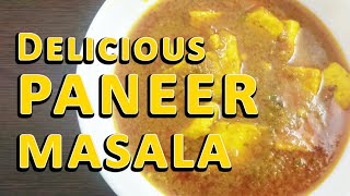 Paneer Masala | Easy Recipe prepared by Manipuri | Indian Cuisine | Delicious Wave