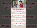 Bus Stop English Conversation l Easy English for A1 Learners