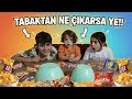 TABAKTAN NE ÇIKARSA YE CHALLENCE ⁉️ ŞANSLI TABAKLAR KİME ÇIKACAK BAKIN😍