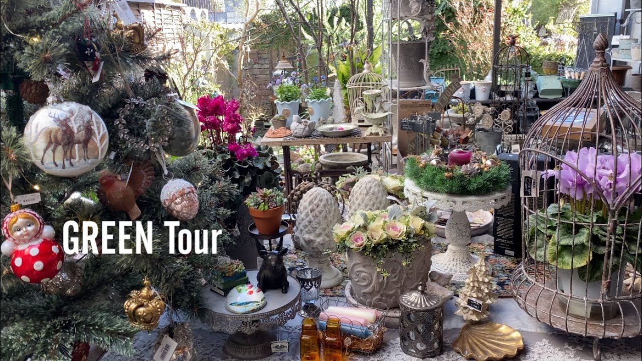 たった一つのお気に入りが特別なお庭をつくる！フランスから届いたガーデンオーナメント揃う自宅のお庭のガーデニングショップ | グリガーデンプランツ | 園芸/観葉植物店巡り  | 大阪/堺市