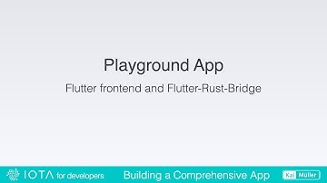Building the Playground App - Starting the project