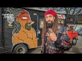 Rastafari lives vanlife and a mobile business in his vintage rv in vancouver bc