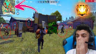 Free Fire Ranked SOLO vs SQUAD🔥😱رانكد سولو ضد سكواد | فري فاير