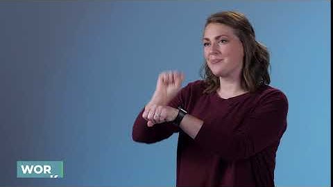 Learn How to Sign Work in ASL | LearnHowToSign.org
