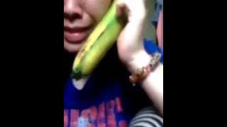 Buah Pisang bisa buat telpon