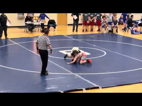 2023 Holly middle school wrestling one