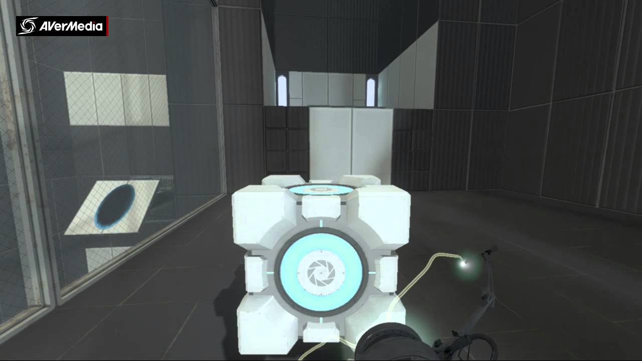 Portal 2 Co-op Achievement Iron Grip (Glitch method)