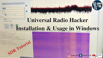 Universal Radio Hacker SDR Installation & User Guide | Software Defined Radio