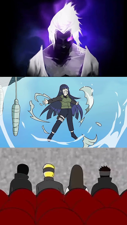 Naruto squad reaction on Hinata 😂