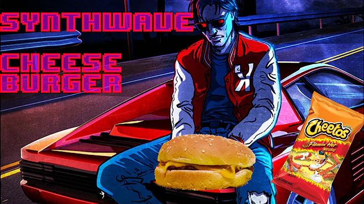 HOW TO MAKE A SYNTHWAVE HOT CHEETOS BURGER