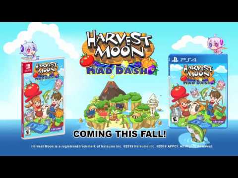 Jogo Harvest Moon: Mad Dash - Ps4 - Jogos - Ps4 - #