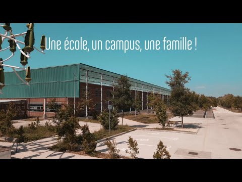 L'AgroToulouse, une école, un campus, une famille !