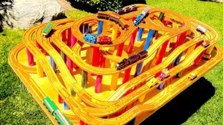 Track Chat - Thomas The Tank Engine & Friends Wooden Toy Railway - Custom Built Layout Board Review