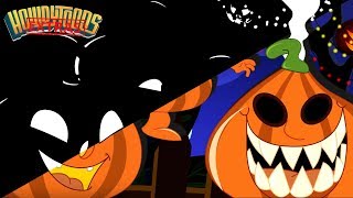 Five Little Pumpkins Animatic | Halloween songs for Kids by Howdytoons