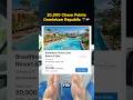20,000 Chase Points for an All-Inclusive Resort 🇩🇴🔥