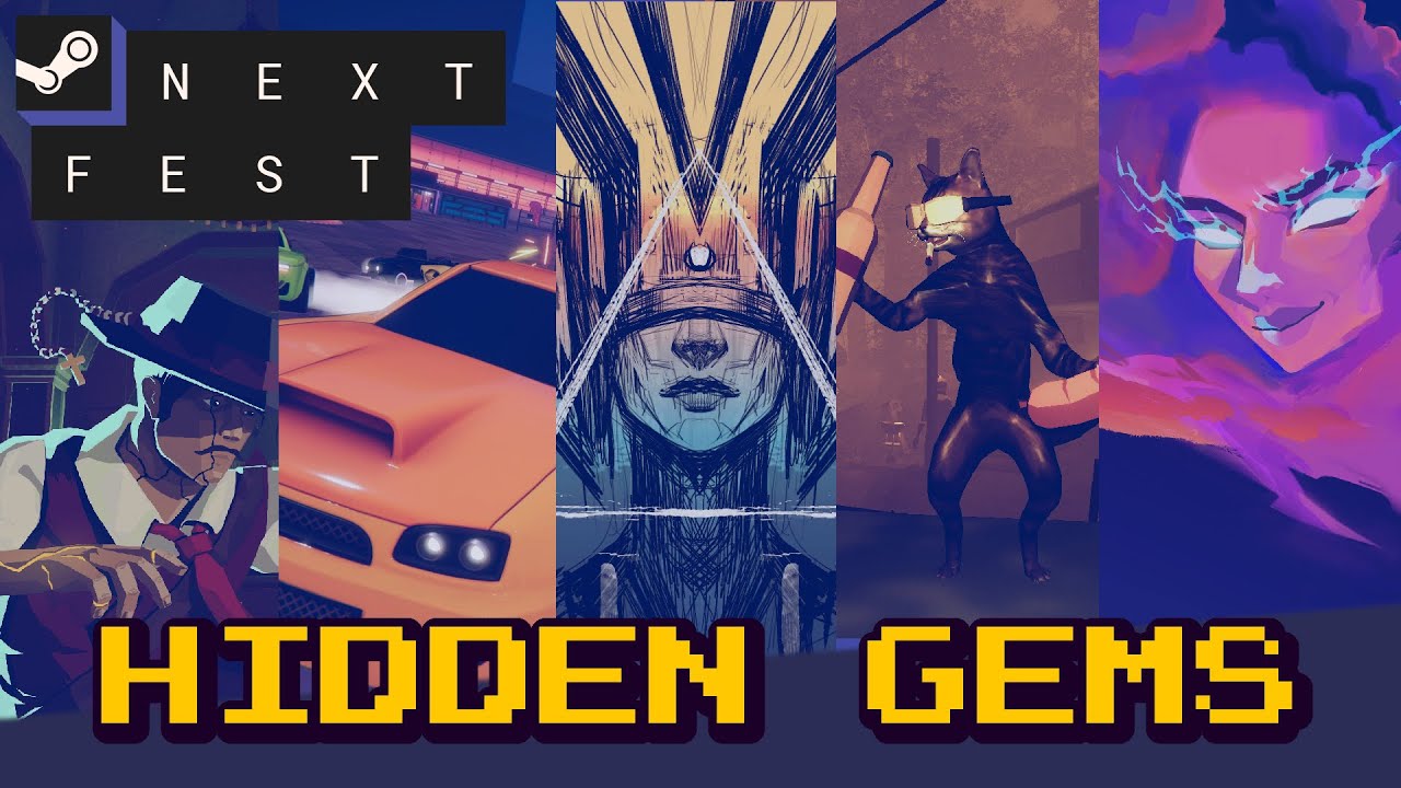 7 of the best demos from Steam Next Fest February 2025 - YouTube