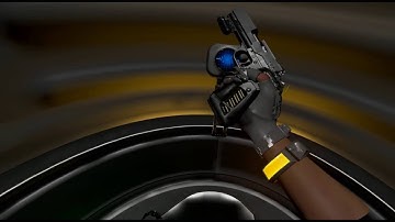 Raw Data VR Pistol Gameplay
