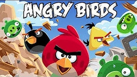 All Angry Bird Characters - Tutorial & Gameplay (Bad Piggies Not Included)