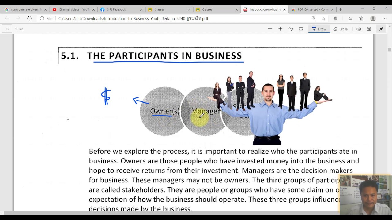 nature of business คือ  2022  IB Chapter 1 Nature of Business Part 2