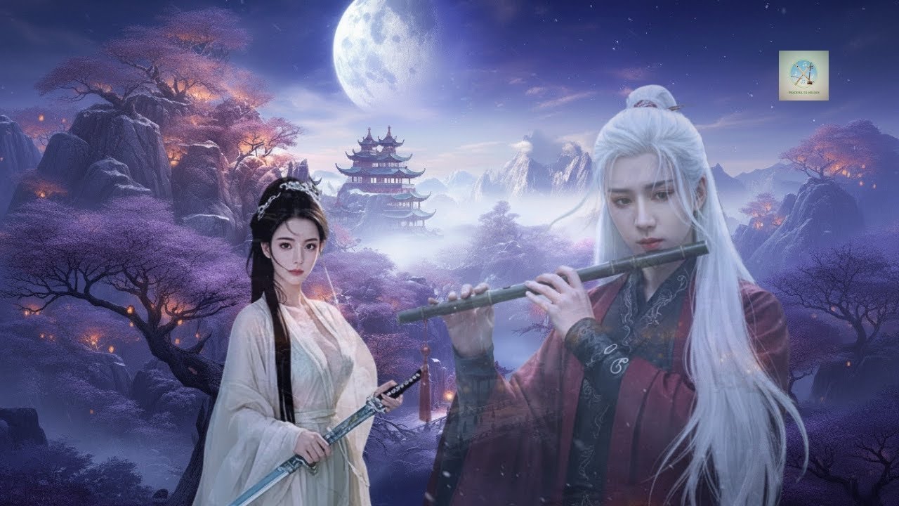Chinese Zen Music: Bamboo flute, Erhu & Guzheng | Deep Relaxing Music ...