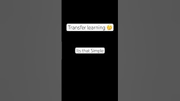 How Does AI Learn New Tricks? Transfer Learning Explained! 🚴🛵 #aiexplained