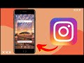 How to add a background photo to instagram stories i instagram tips  tricks ios  android 2023