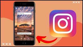 How To Add A Background Photo To Instagram Stories I Instagram Tips & Tricks (iOS & Android) [2023] screenshot 5