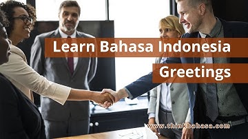 Learn Basic Indonesian Greetings | Learn Indonesian Online