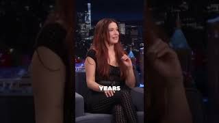 Millie Bobby Browns Emotional Gift To Jimmy Fallon stranger Things celebrity
