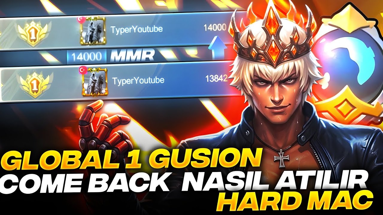 GLOBAL 1 GUSİON COME BACK NASIL ATILIR ? | HARD MAÇ