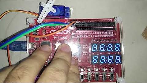 Comunicación Serial y PWM con FPGA