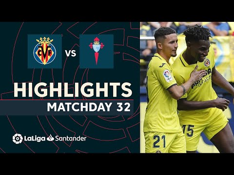 Villarreal Celta Vigo Goals And Highlights