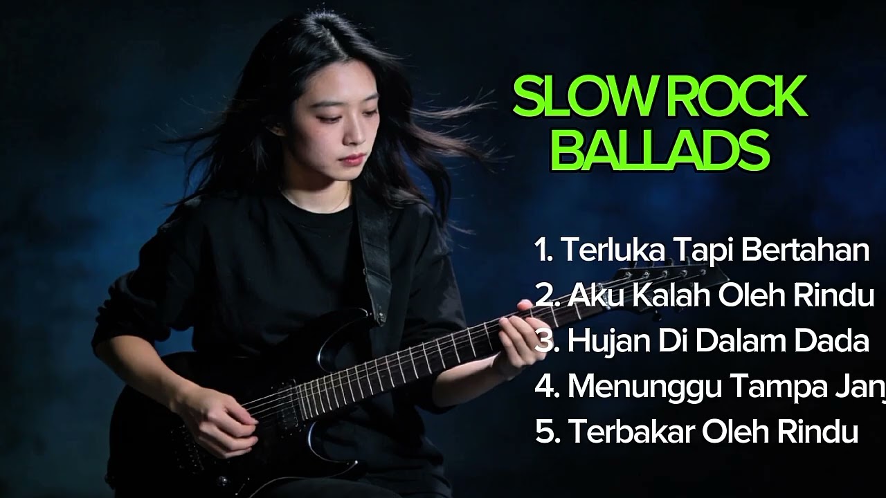 Terluka tapi bertahan 🎶 Lagu Bikin Nangis 😭 Menyentuh Hati | Slow Rock Ballads Full Album