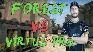 CSGO: POV NiP f0rest vs Virtus Pro (25/13) mirage @ SLTV StarSeries XII Finals