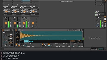 Battito: Ableton Live Coding sequencer