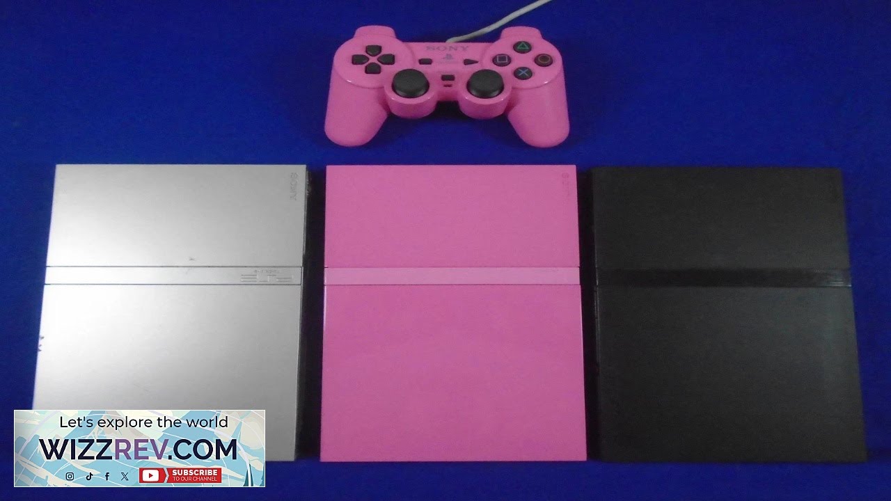 ps2 CONSOLE SLIM PAL VERSION Working Replacement Official Make Your Selection