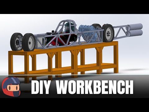 build your own workbench or just watch me do it whatever