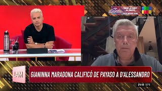 😱 Mauricio D'Alessandro: "La familia Maradona no me quiere porque soy abogado de Morla"