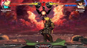 Guilty Gear Xrd -SIGN- Faust vs Sol