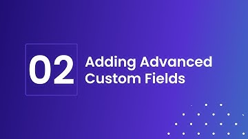 Divi Machine 2 - Adding Advanced Custom Fields