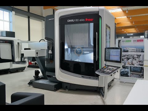 DMG DMU 80 eVo - FD - G+S Werkzeugmachinen