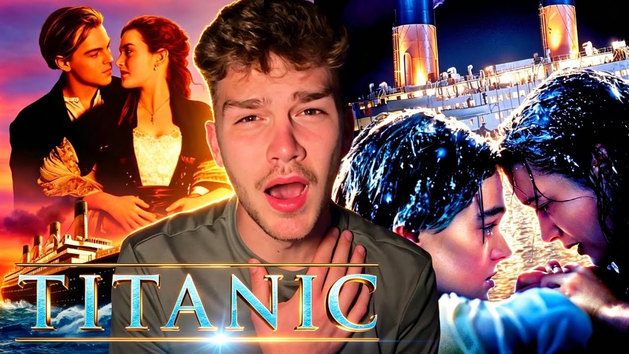 FIRST TIME WATCHING *TITANIC (1997*) Absolutely gut-wrenching! Movie Reaction / Review
