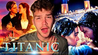 FIRST TIME WATCHING *TITANIC (1997*) Absolutely gut-wrenching! Movie Reaction / Review 