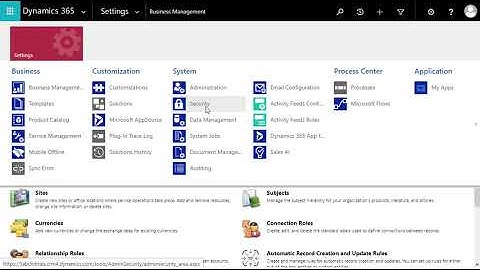 D365 Unified Client Interface - "Promote to Admin"