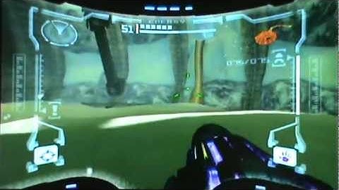 Metroid Prime Major Bosses{Part 1/9} -Thardus(Veterian mode)