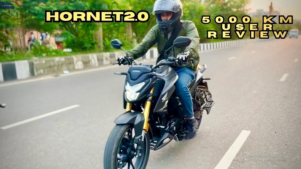 Отзыв пользователя Honda Hornet 2.0 Бангладеш После 5000 км!