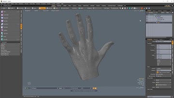 Modo Basics - Automatic Retopoly for Scan Data